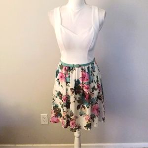 Candies XL Juniors flower dress
